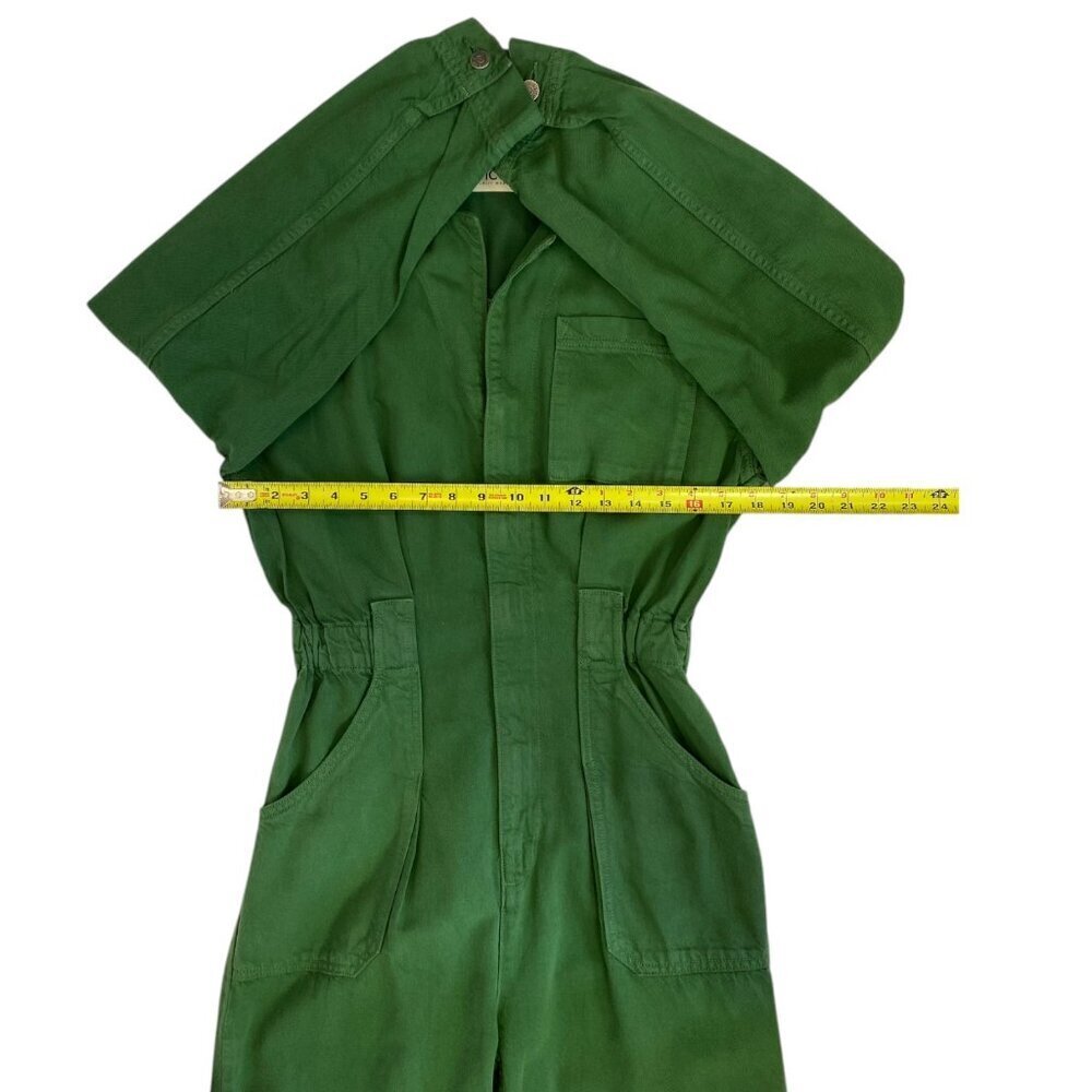 ETICA Kingsley Vintage Twill Utility Jumpsuit - Picture 9 of 16